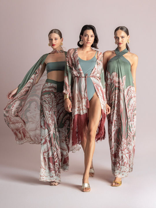 Women's Multicolour Kimono
