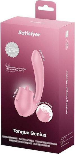 Satisfyer Vibrator Κλασικός Δονητής Ροζ