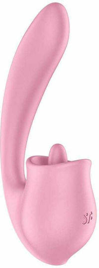 Satisfyer Vibrator Κλασικός Δονητής Ροζ