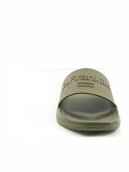 Marea Herren Flip-Flops Anatomisch Grüne