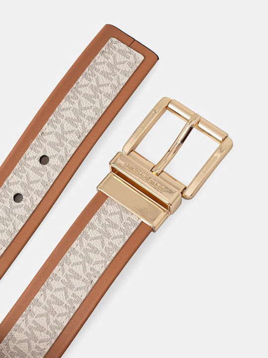 Michael Kors Δερμάτινη Γυναικεία Ζώνη Ταμπά