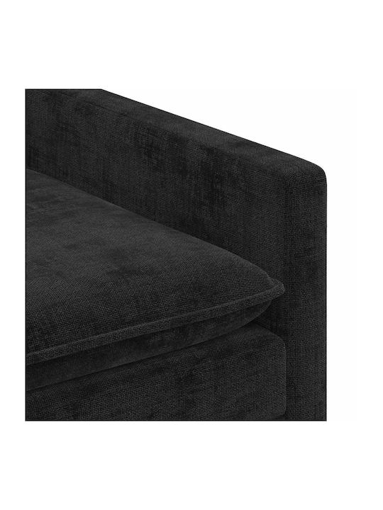 Polyrθróna Schwarz 76x81x87.5cm