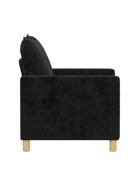 Polyrθróna Schwarz 76x81x87.5cm