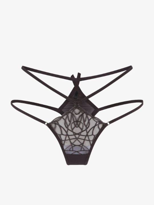 Γυναικείο String Καφέ