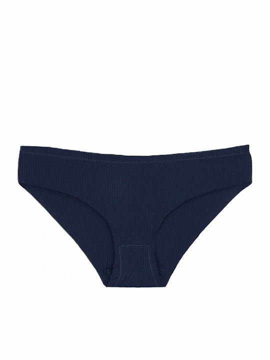Βαμβακερά Γυναικεία Slip MultiPack χωρίς Ραφές Multicolour