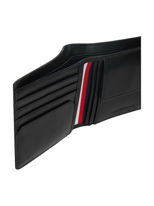 Leather Men's Wallet Black