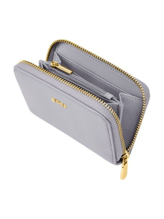 Leather Men's Wallet with RFID Gold