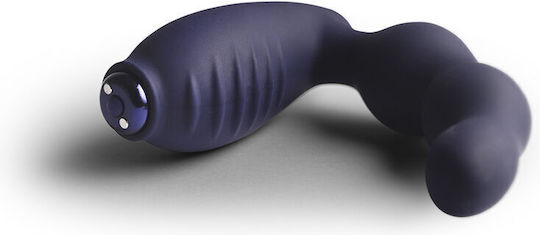 Rocks Off Prostate Plug Anal cu Vibrație Albastru