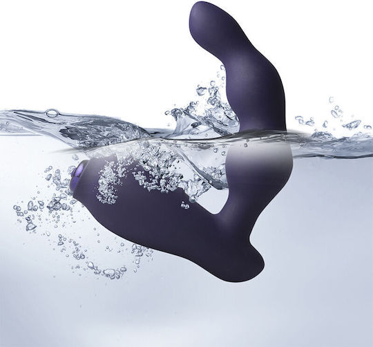 Rocks Off Prostate Plug Anal cu Vibrație Albastru