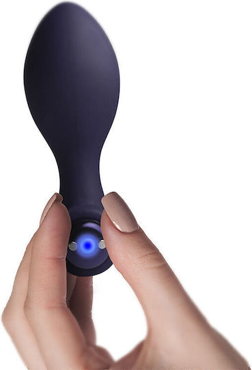 Rocks Off Anal Plug mit Vibration Blau