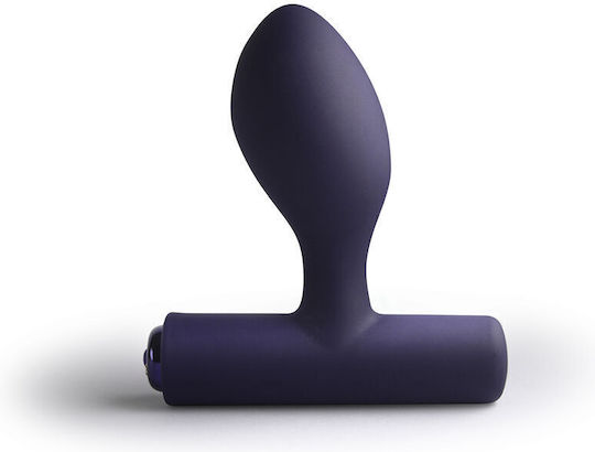 Rocks Off Anal Plug mit Vibration Blau