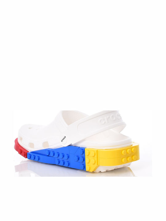 Crocs Clog Male Clogs White