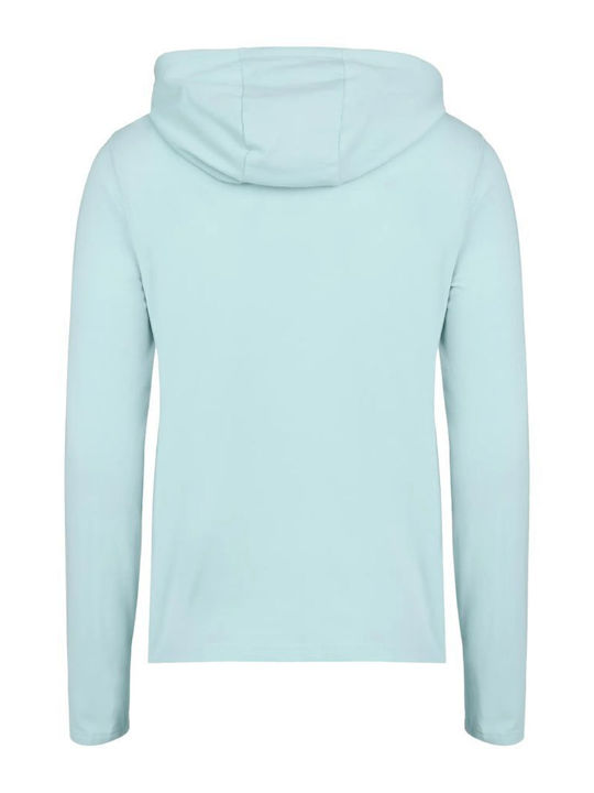Women's Hooded Sweatshirt Light Blue