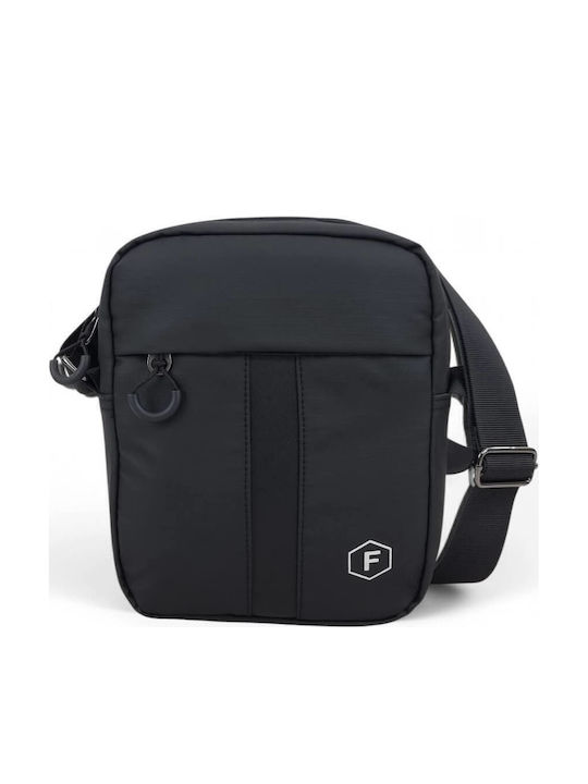 Herren Tasche Schulter / Crossbody Schwarz TA8312