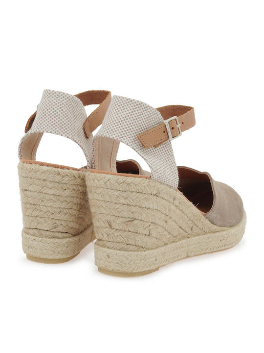 Summer Women's Platform Espadrille Style Brown