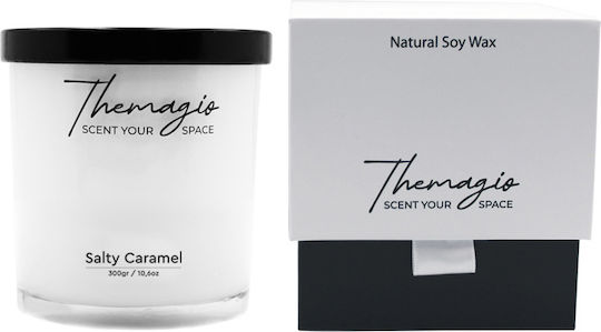 Themagio Aromatic Soy Candle In Jar With Perfume Themagio 300gr