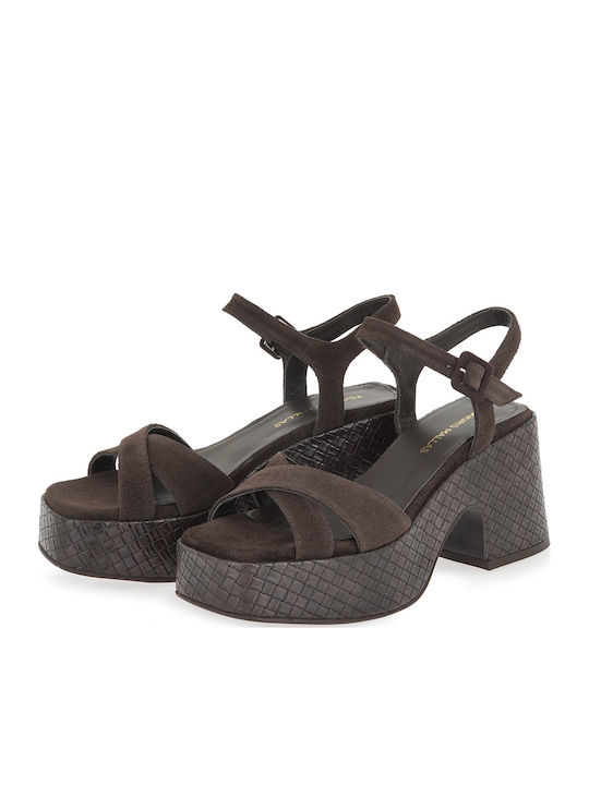 Summer Women's Brown Platforms