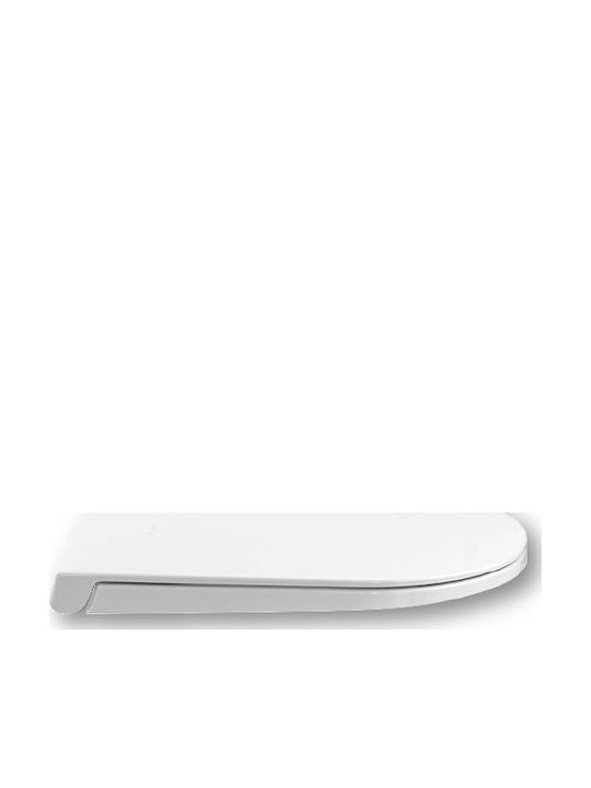 Elvit Toilet Seat Soft Close Plastic White