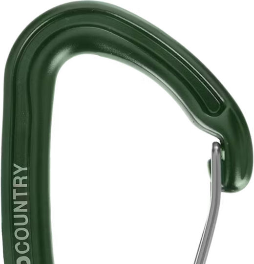 Carabiner Astro Wild Country Verde