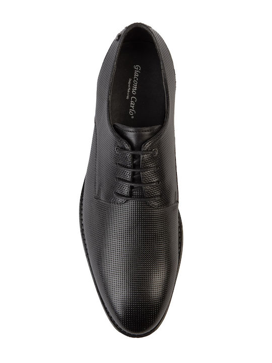Leather Men's Dress Shoes Black