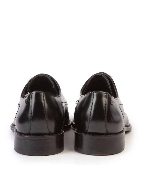Leather Men's Dress Shoes Black