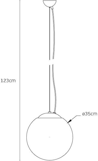 VK Lighting Deckenleuchte Weiß 35x35cm