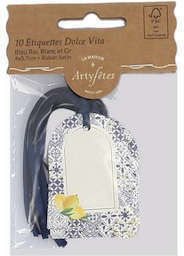 Beauty Home Blue Paper Gift Wrapping