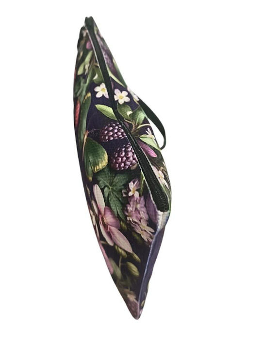 Τσαντάκι Νεσεσέρ Εκτύπωση Gucci Purple Floral