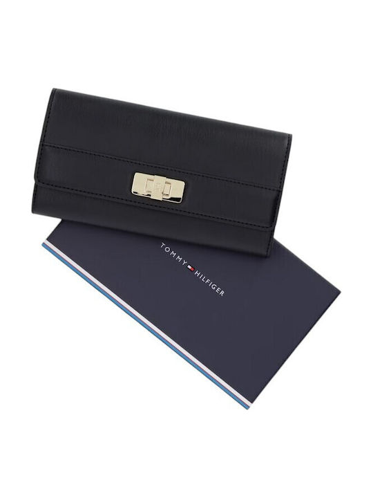 Black Large Women's Wallet Black