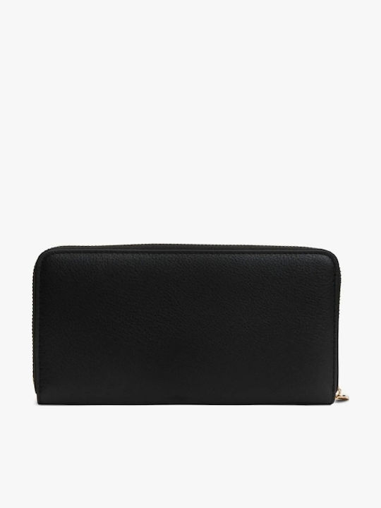 Schwarzes Großes Damenbrieftasche