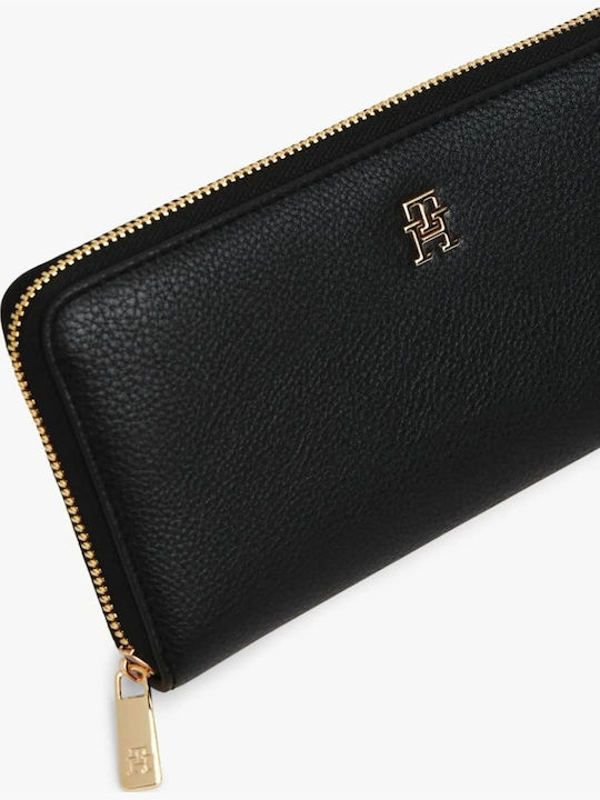 Schwarzes Großes Damenbrieftasche