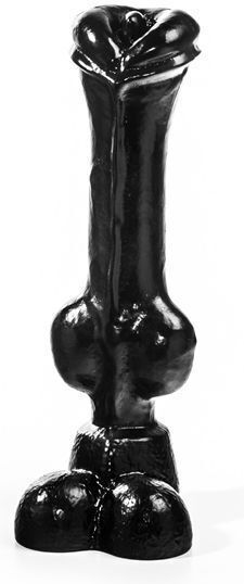 Kinksters Realistic Black Dildo