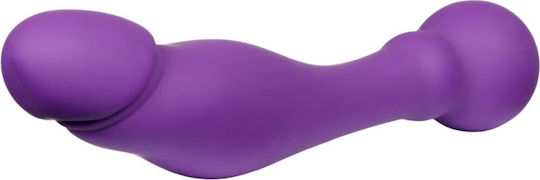Passion Labs Double Purple Dildo