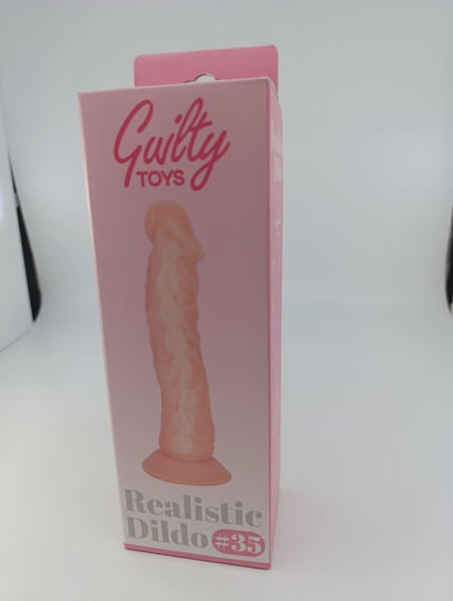 Guilty Toys Ρεαλιστικό Dildo Flesh