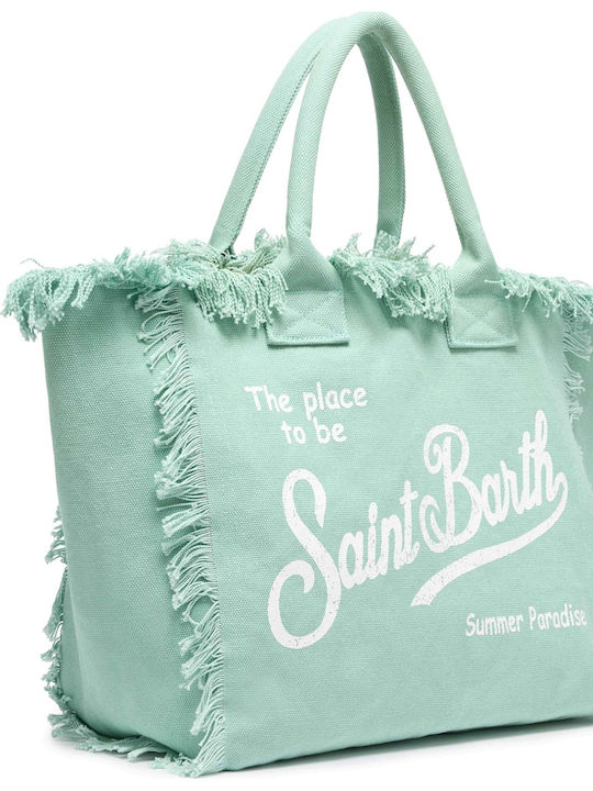 MC2 Fabric Beach Bag Green
