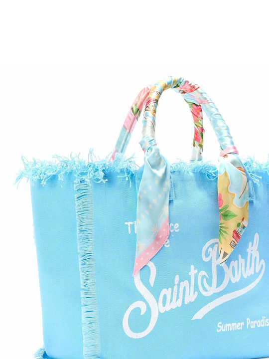MC2 Stoff-Strandtasche Blau MC2 Stoff-Strandtasche Blau