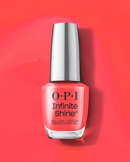 OPI Infinite Gloss Long Lasting Nail Polish Pack A Cherry-on Bag 15ml