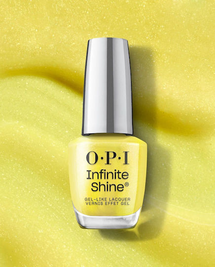 OPI Infinite Гланцов Дълготраен Лак За Нокти Жълт Лимон 15мл