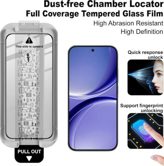 Imak Full Face Tempered Glass (Poco X8 Pro Max)