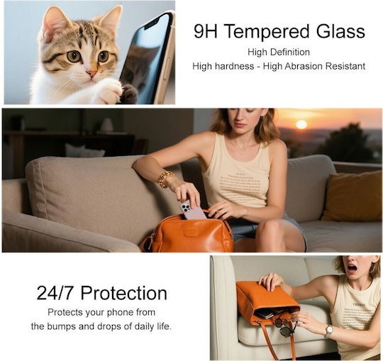 Imak Full Face Tempered Glass (Poco X8 Pro Max)