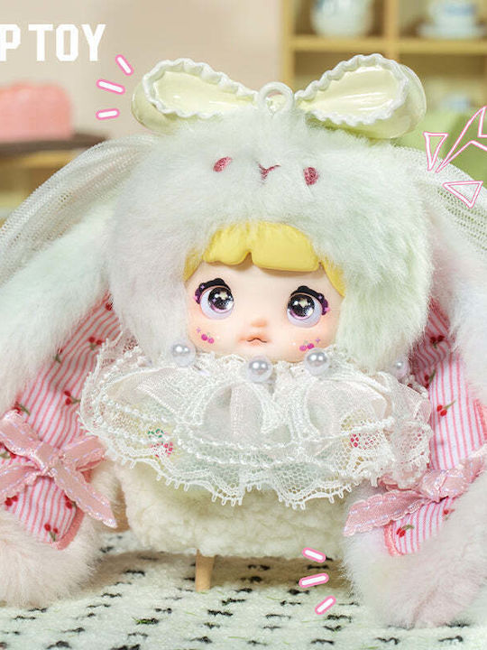 Λούτρινο Μπρελόκ Nommi Baby Sweetheart Bunny Series Blind Box 1pc 1τμχ Τυχαία Επιλογή