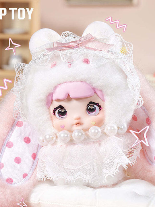 Λούτρινο Μπρελόκ Nommi Baby Sweetheart Bunny Series Blind Box 1pc 1τμχ Τυχαία Επιλογή