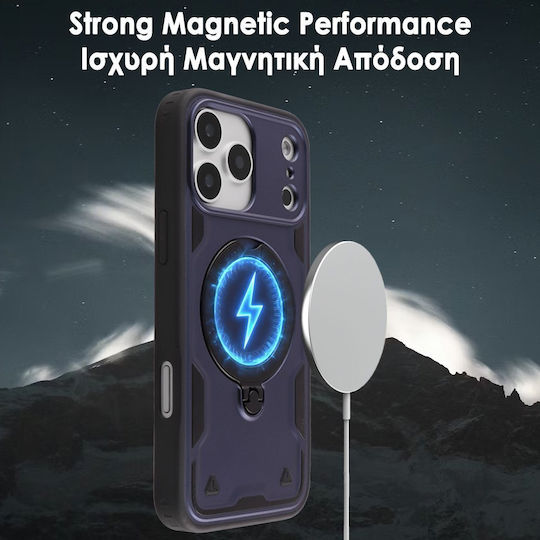Idol 1991 360 Full Cover Metallic Blue (Galaxy A57)