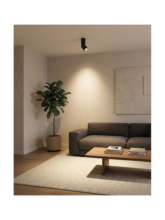 VK Lighting LED Warm White Spot in Black Colour