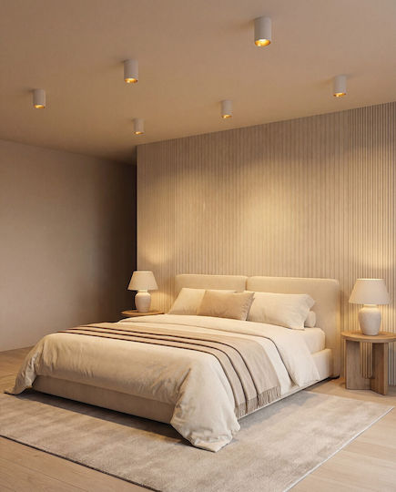 VK Lighting Σποτ σε Γκρι Χρώμα