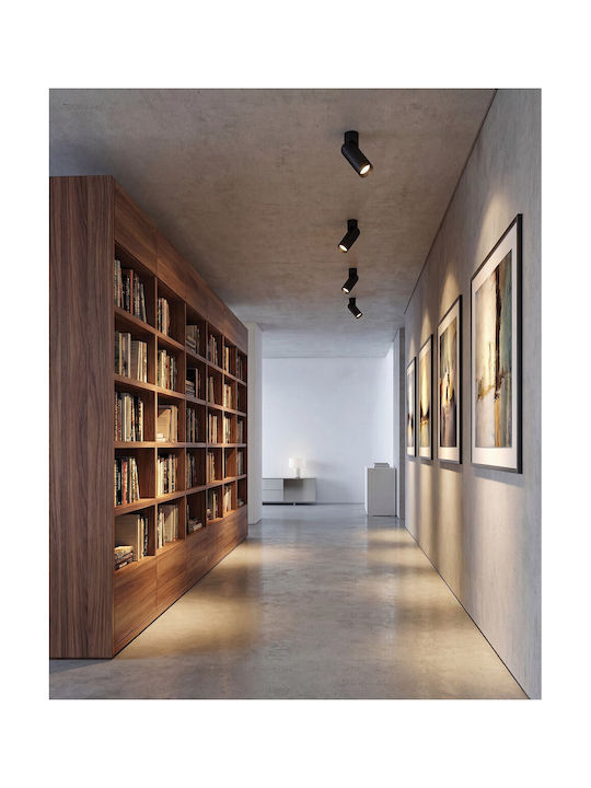 VK Lighting Decken- und Wandleuchte in Grau Farbe