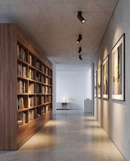VK Lighting Σποτ σε Γκρι Χρώμα