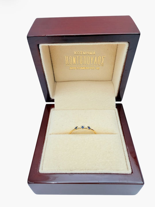 Kontopoulos Damen Goldring 14K Kontopoulos Damen Goldring 14K