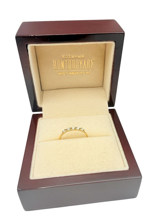 Kontopoulos Damen Goldring 14K Kontopoulos Damen Goldring 14K