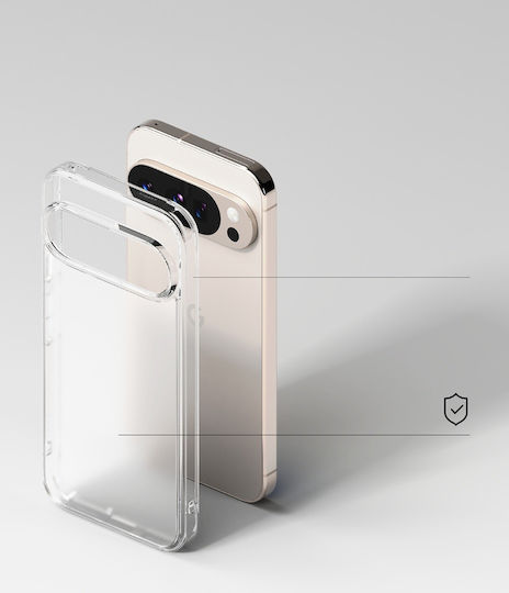 Ringke Fusion Back Cover Silicone with Neck Strap Transparent (Google Pixel 10 / 10 Pro)